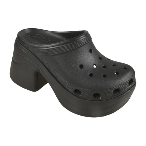 Shoes > Heels > Heeled Mules - - Crocs - Modalova