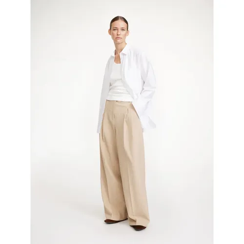 Trousers > Wide Trousers - - By Malene Birger - Modalova