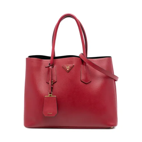 Pre-owned > Pre-owned Bags > Pre-owned Tote Bags - - Prada Vintage - Modalova