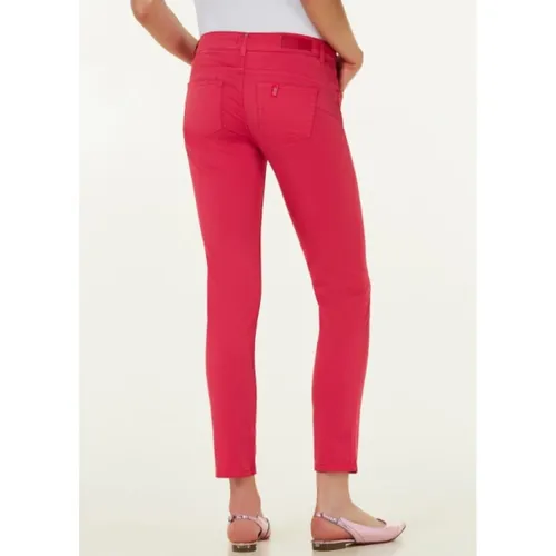 Trousers > Cropped Trousers - - Liu Jo - Modalova