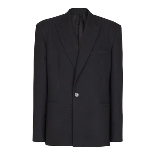 Suits > Formal Blazers - - Balmain - Modalova