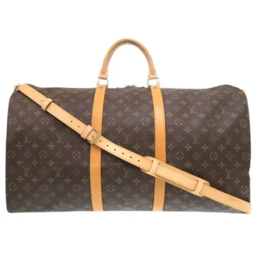 Pre-owned > Pre-owned Bags > Pre-owned Weekend Bags - - Louis Vuitton Vintage - Modalova