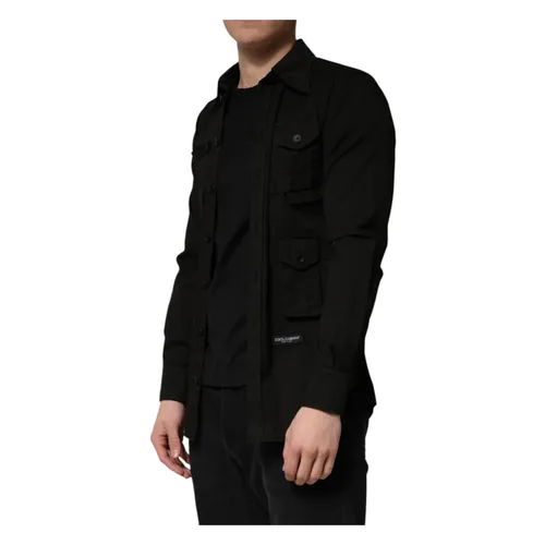 Shirts > Casual Shirts - - Dolce & Gabbana - Modalova