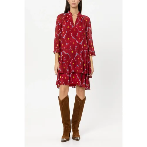 Dresses > Day Dresses > Short Dresses - - Luisa Cerano - Modalova