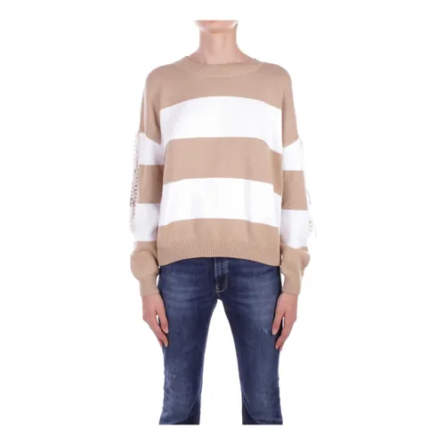 Knitwear > Round-neck Knitwear - - Liu Jo - Modalova