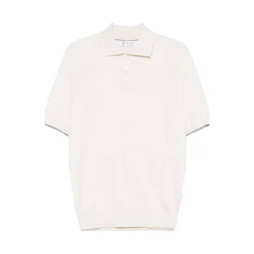 Tops > Polo Shirts - - Brunello Cucinelli - Modalova