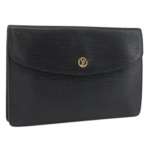 Pre-owned > Pre-owned Bags > Pre-owned Clutches - - Louis Vuitton Vintage - Modalova