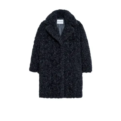Coats > Single-Breasted Coats - - Stand Studio - Modalova