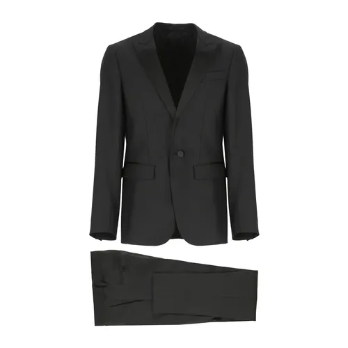 Suits > Suit Sets > Single Breasted Suits - - Dsquared2 - Modalova