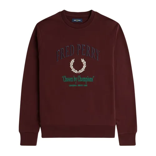 Sweatshirts & Hoodies > Sweatshirts - - Fred Perry - Modalova