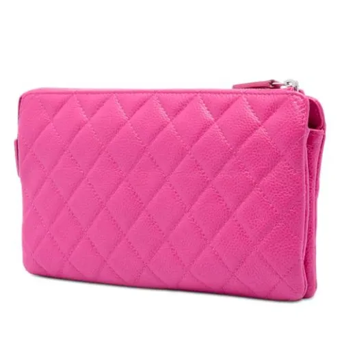 Pre-owned > Pre-owned Bags > Pre-owned Clutches - - Chanel Vintage - Modalova