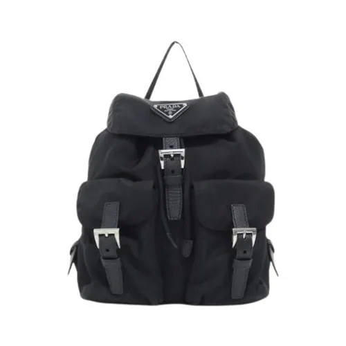 Pre-owned > Pre-owned Bags > Pre-owned Backpacks - - Prada Vintage - Modalova