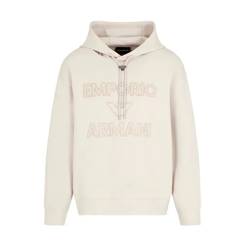 Sweatshirts & Hoodies > Hoodies - - Emporio Armani - Modalova