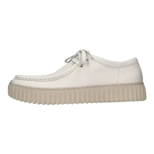 Shoes > Flats > Laced Shoes - - Clarks - Modalova