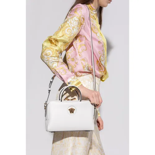 Versace - Bags > Handbags - Beige - Versace - Modalova