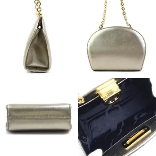 Pre-owned > Pre-owned Bags > Pre-owned Shoulder Bags - - Salvatore Ferragamo Pre-owned - Modalova
