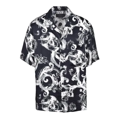 Shirts > Short Sleeve Shirts - - Versace Jeans Couture - Modalova