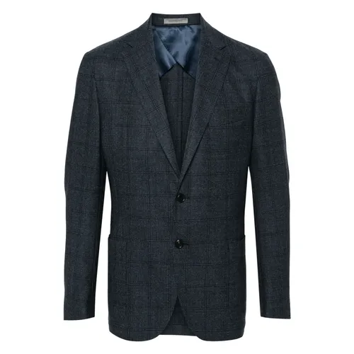 Suits > Formal Blazers - - Corneliani - Modalova