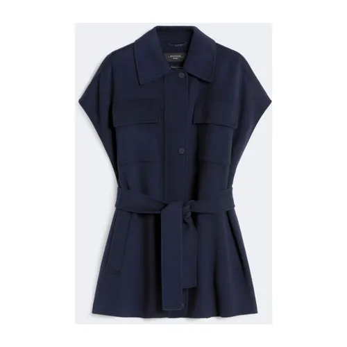 Jackets > Vests - - Weekend Max Mara - Modalova