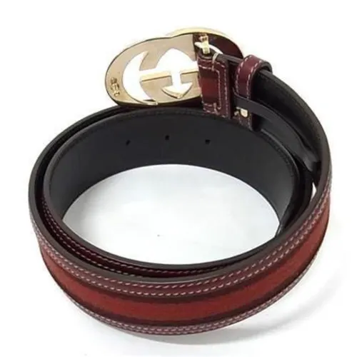 Pre-owned > Pre-owned Accessories > Pre-owned Belts - - Gucci Vintage - Modalova
