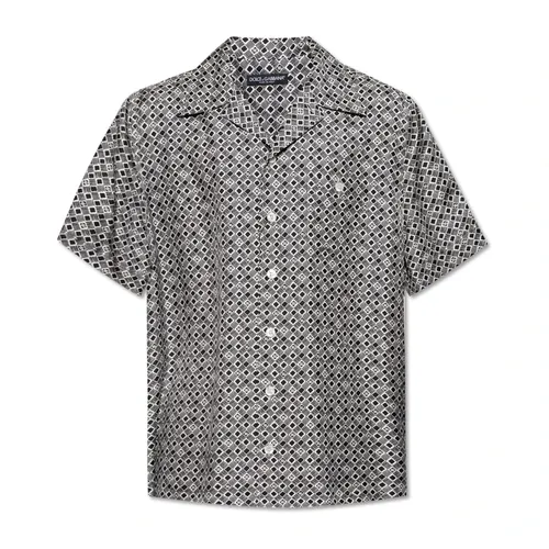 Shirts > Short Sleeve Shirts - - Dolce & Gabbana - Modalova