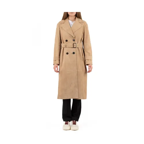 Coats > Trench Coats - - Max Mara Studio - Modalova