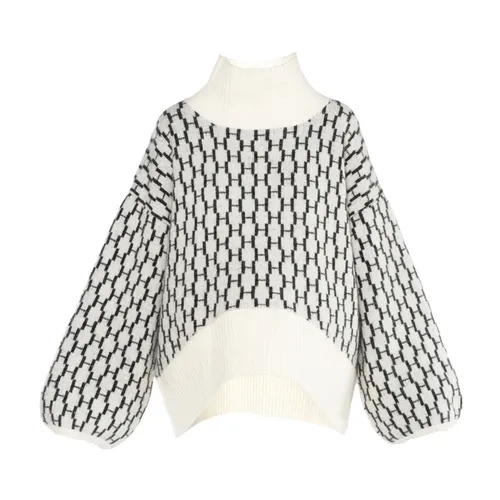 Knitwear > Turtlenecks - - Hést - Modalova