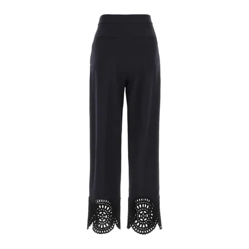 Trousers > Cropped Trousers - - Stella McCartney - Modalova