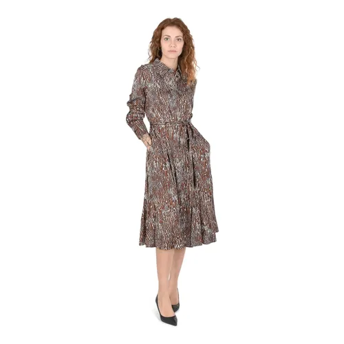 Dresses > Day Dresses > Midi Dresses - - Hugo Boss - Modalova