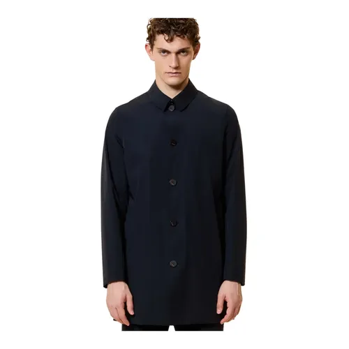 Coats > Single-Breasted Coats - - RRD - Modalova