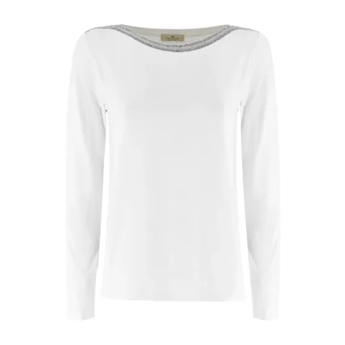 Tops > Long Sleeve Tops - - Panicale - Modalova