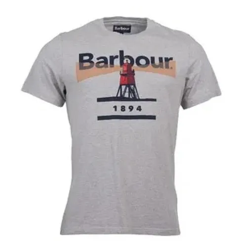 Barbour - Tops > T-Shirts - Gray - Barbour - Modalova