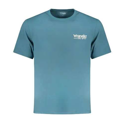 Wrangler - Tops > T-Shirts - Blue - Wrangler - Modalova