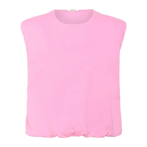 Tops > Sleeveless Tops - - Soaked in Luxury - Modalova