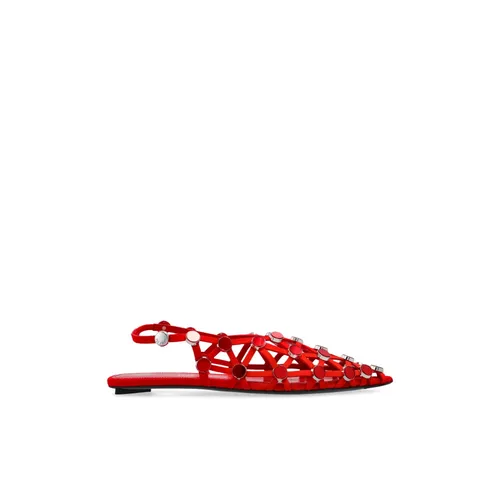 Shoes > Flats > Ballerinas - - The Attico - Modalova