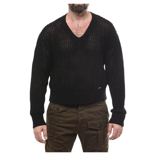Knitwear > V-neck Knitwear - - Dsquared2 - Modalova
