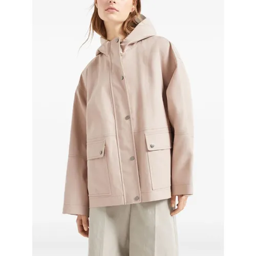 Jackets > Light Jackets - - Brunello Cucinelli - Modalova