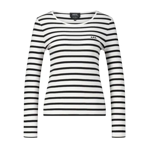 Tops > Long Sleeve Tops - - A.p.c. - Modalova