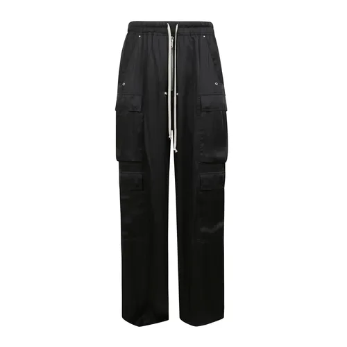 Trousers > Straight Trousers - - Rick Owens - Modalova