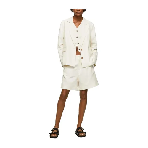 Jackets > Blazers - - Pepe Jeans - Modalova