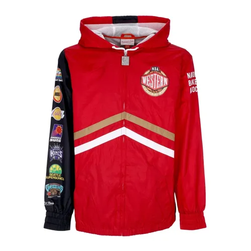 Sweatshirts & Hoodies > Zip-throughs - - Mitchell & Ness - Modalova