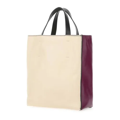 Marni - Bags > Tote Bags - Beige - Marni - Modalova