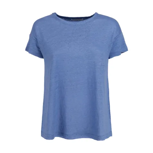 Kangra - Tops > T-Shirts - Blue - Kangra - Modalova