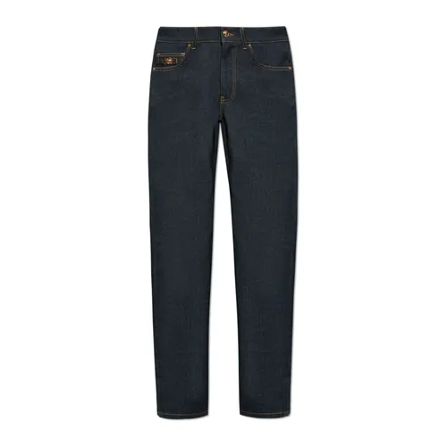 Jeans > Slim-fit Jeans - - Versace - Modalova