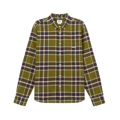 Shirts > Casual Shirts - - Obey - Modalova