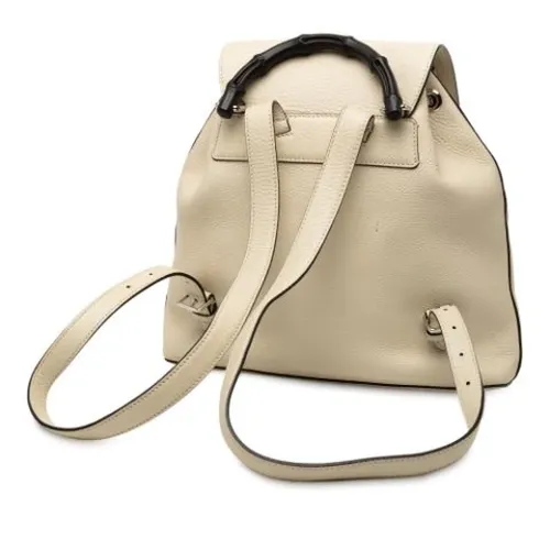 Pre-owned > Pre-owned Bags > Pre-owned Backpacks - - Gucci Vintage - Modalova