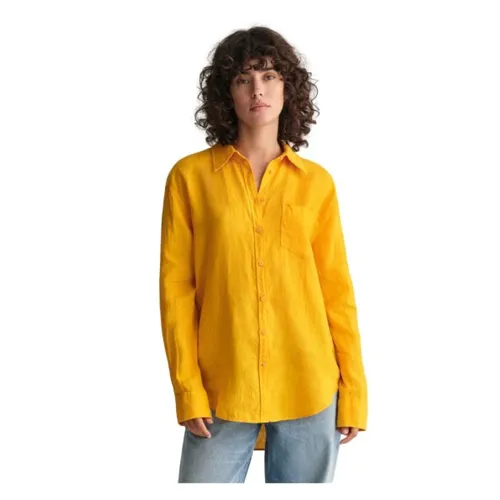 Blouses & Shirts > Shirts - - Gant - Modalova