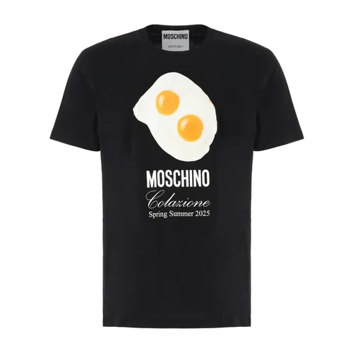 Tops > T-Shirts - - Moschino - Modalova