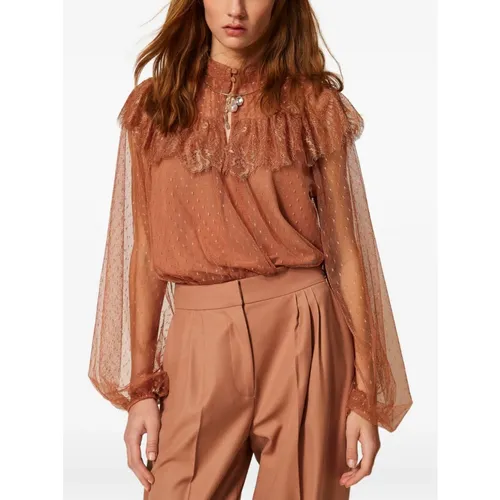 Blouses & Shirts > Blouses - - Twinset - Modalova