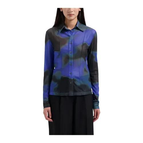 Blouses & Shirts > Shirts - - Olaf Hussein - Modalova